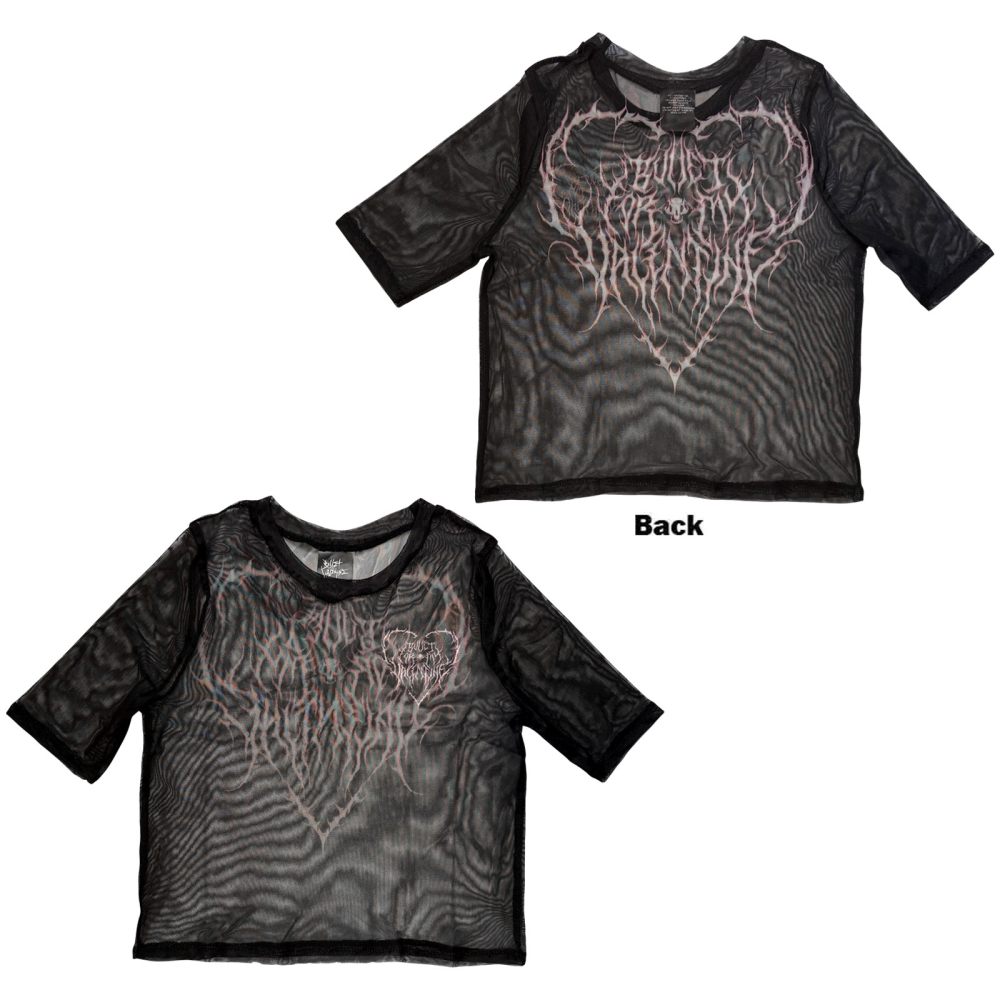 Bullet For My Valentine - Deathcore Crop top - Black